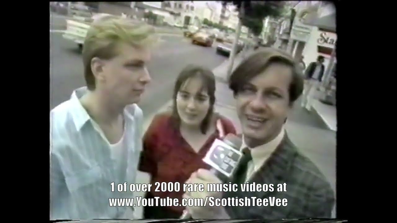 Husker Du interview The Cutting Edge 1985