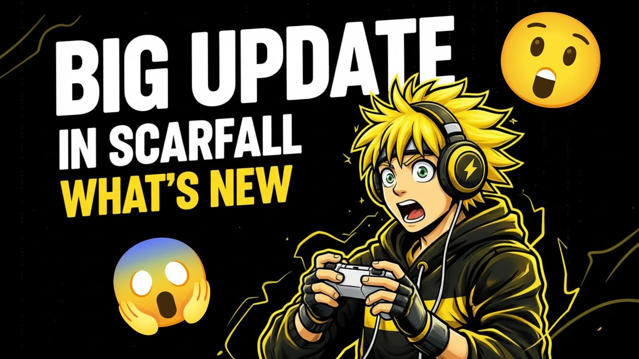 ScarFall Big Update v1.4.5 🔥 Player Profile System + New Changes! #scarfall