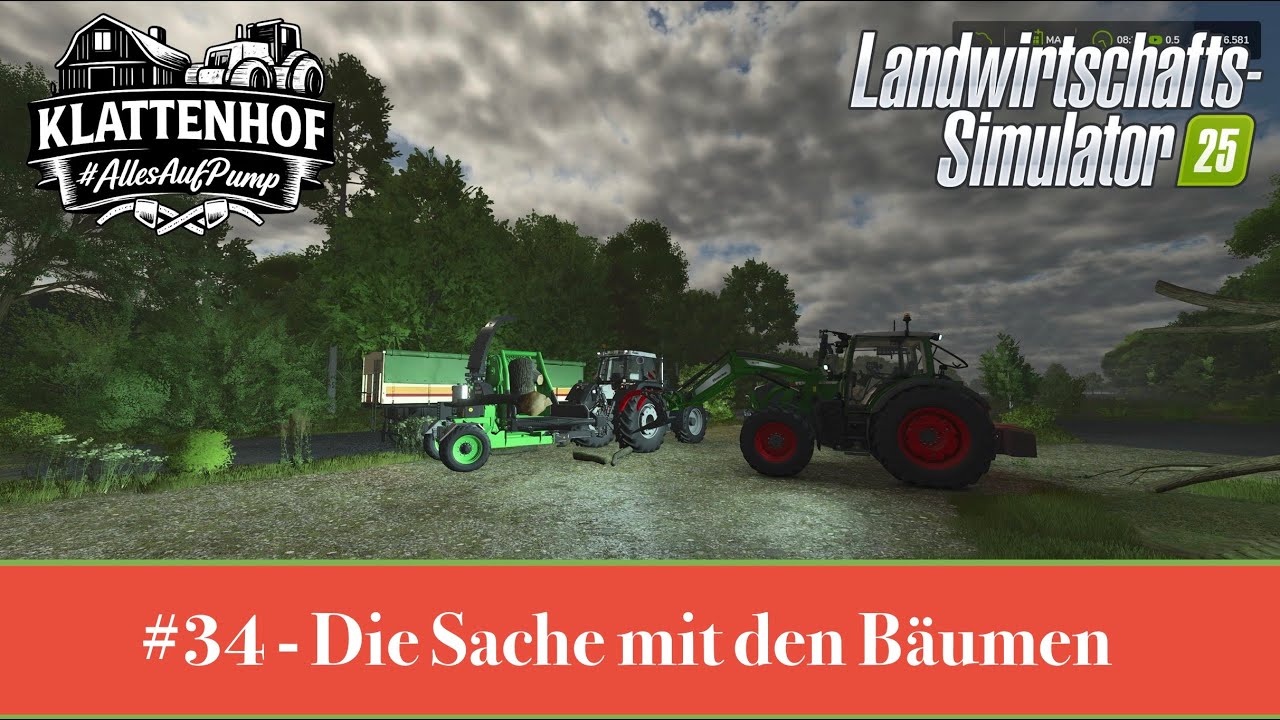 Klattenhof ! Endlich weiter | LS25 | Live, PS5, deutsch