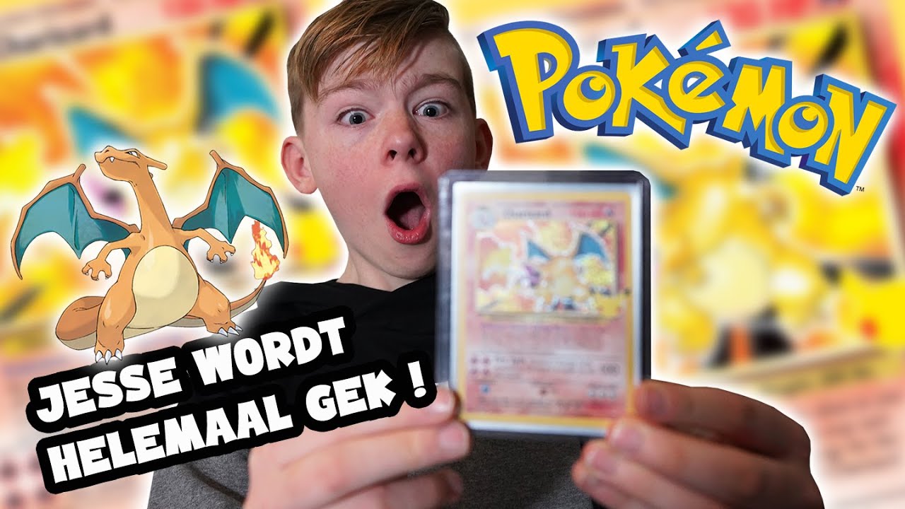 WIJ HEBBEN EEN HELE ZELDZAME POKEMONKAART !! - De Bakkertjes #