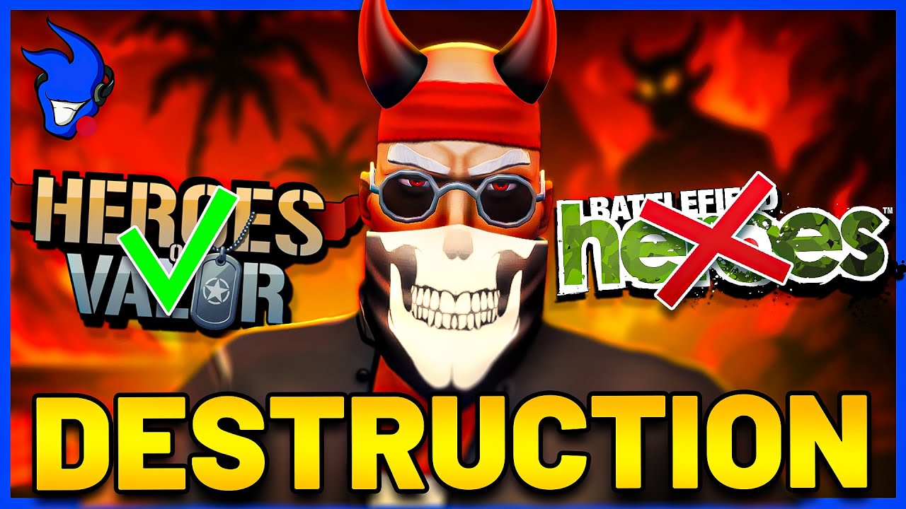 Battlefield Heroes se fait détruire par Heroes Of Valor ?! 🔥 (Soldier Gameplay)