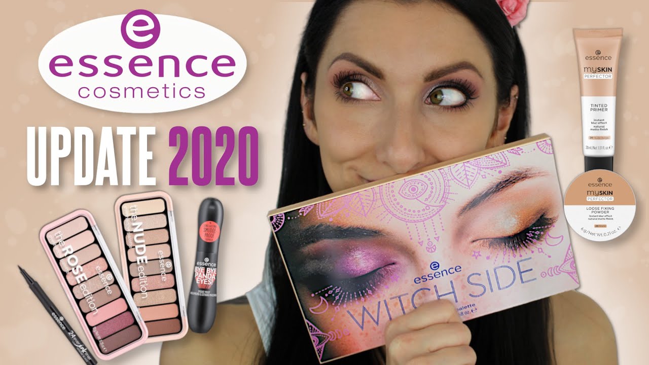 😱 WOW! Neues ESSENCE Sortiment 2020 im LIVETEST | NEU bei Kosmetik4Less | Fr&uuml;hlingsrolina