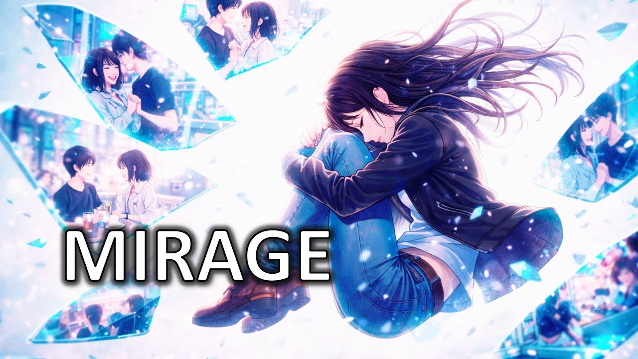 「Nightcore」MIRAGE - Elevate Music Lab ♡ (Lyrics)