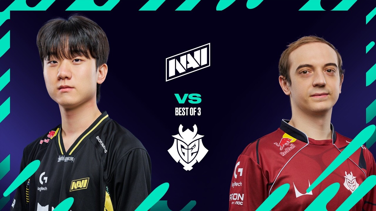 NAVI vs G2 | 2026 LEC Summer Split Regular Season - Week 3 Day 4
