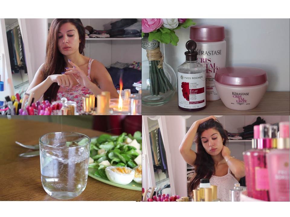 Night Routine | Back To School : Ma Routine du Soir pour L'école
