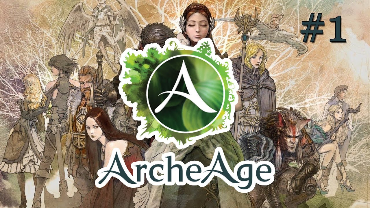 ArcheAge - Free to Play Only, No Money Spent - Darkrunner - P1