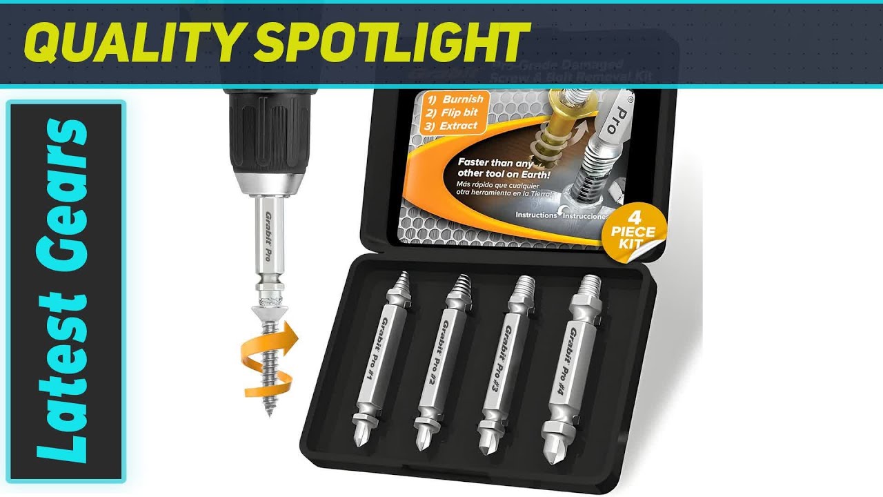 Alden Broken Bolt and Screw Extractor: The Ultimate Solution