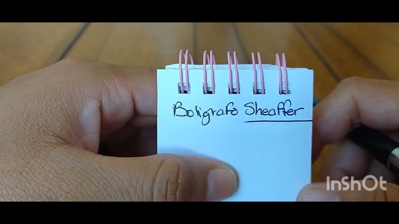 Bolígrafo Sheaffer con calendario!! 