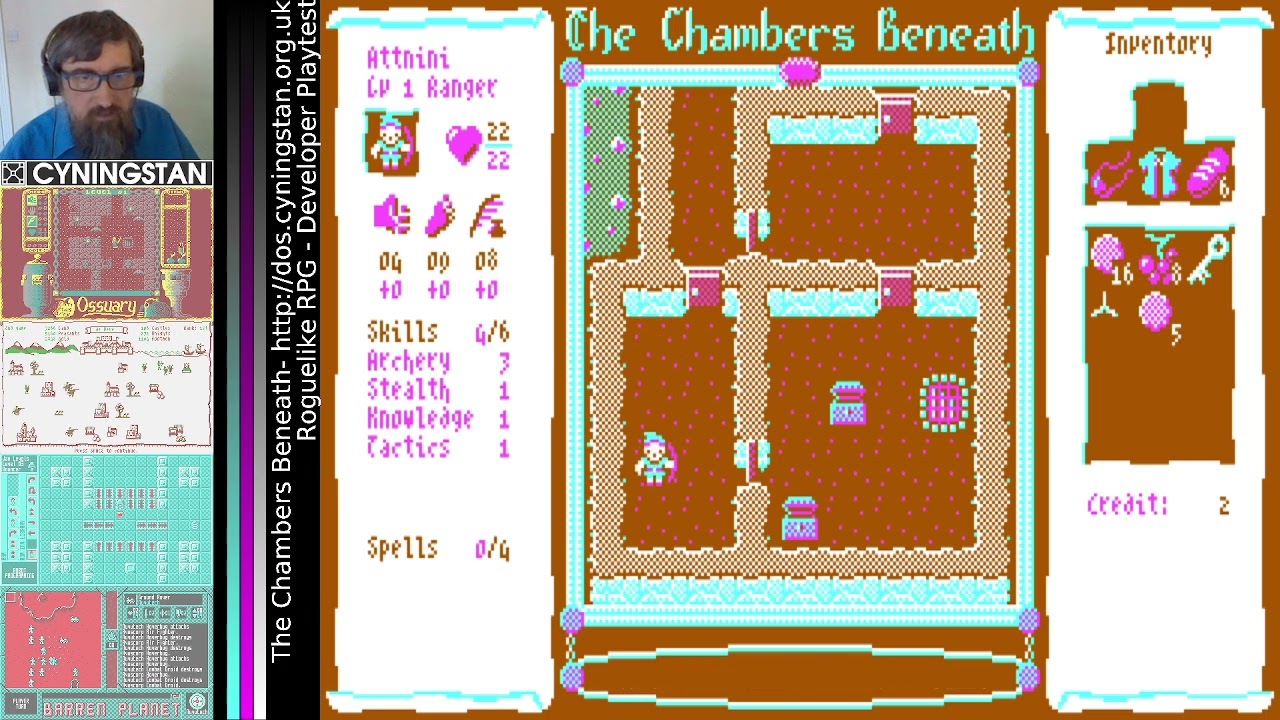 The Chambers Beneath Playtest Livestream, 13th July 2025