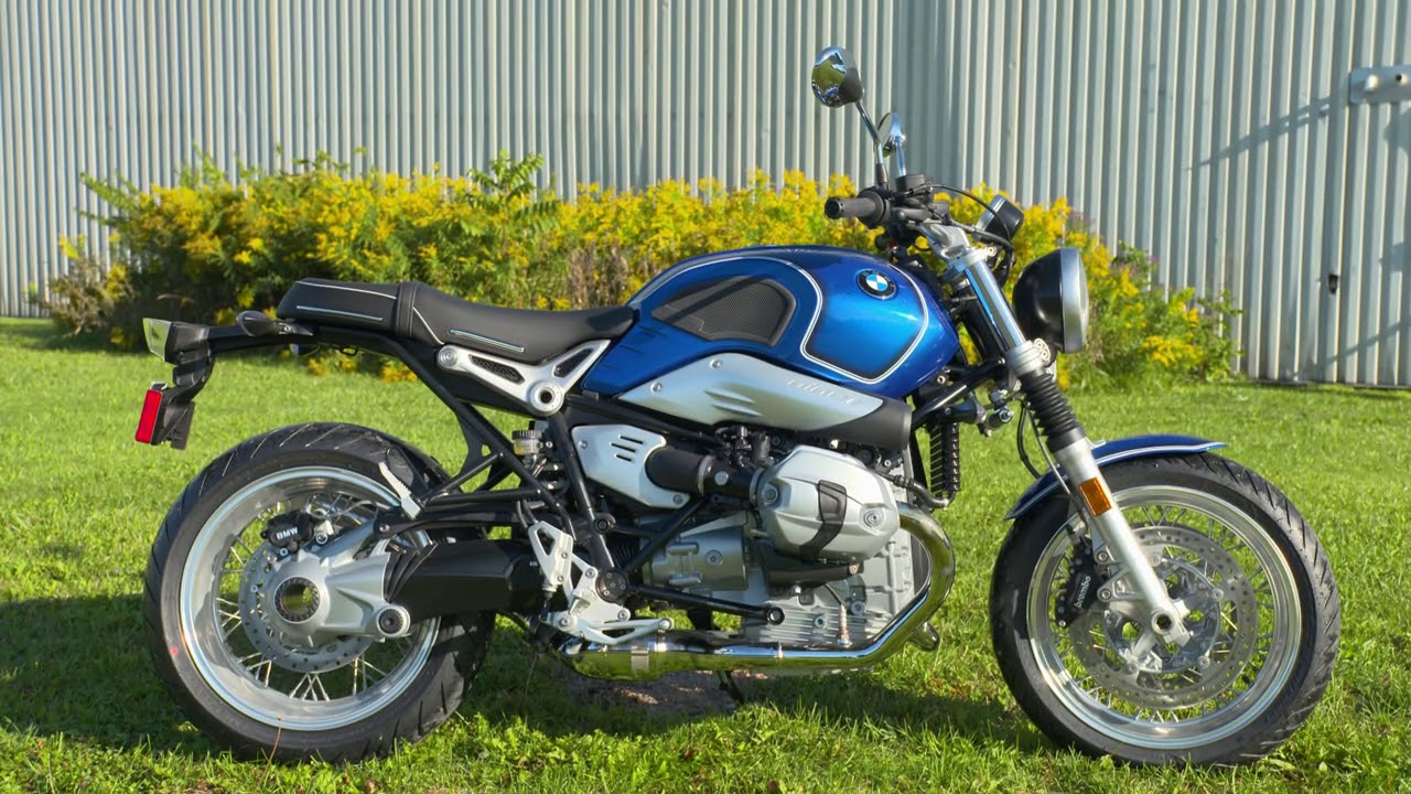 BMW R nine T /5 50th Anniversary Edition