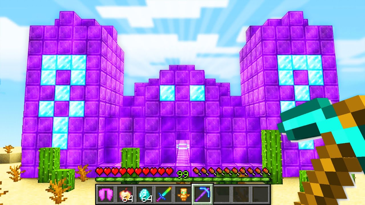 Minecraft ΑΛΛΑ τα ΚΤΗΡΙΑ είναι OP!