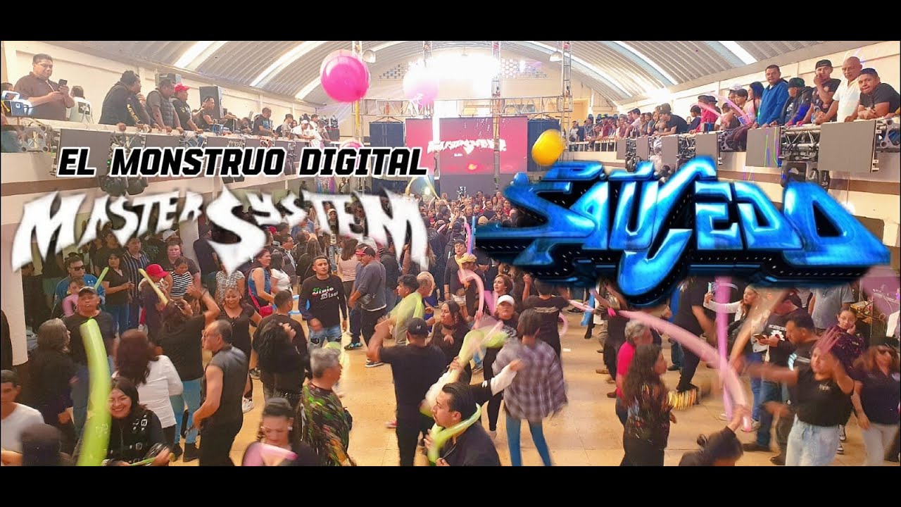 MASTER SYSTEM VS DJ. SAUCEDO EN EL CENTRO CIVICO DE SANTA CLARA - GENESIS TV.