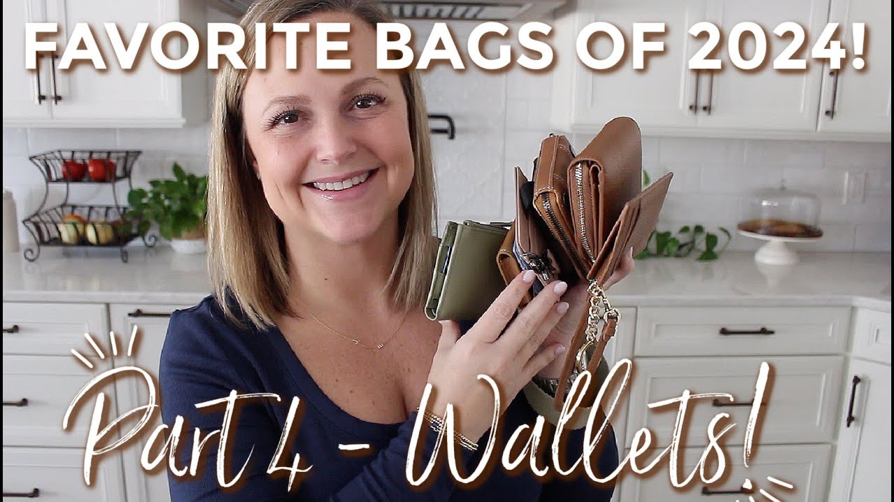 Favorite Bags of 2024! | Part 4 - Wallets! | GatorMOM