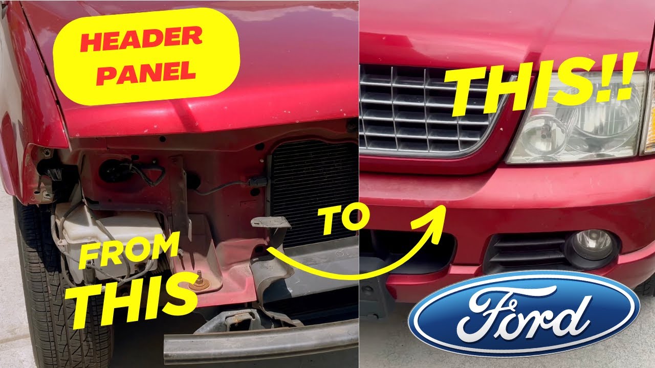 How-to Remove HEADER PANEL on a FORD EXPLORER Gen 3 4K (Ep 6)