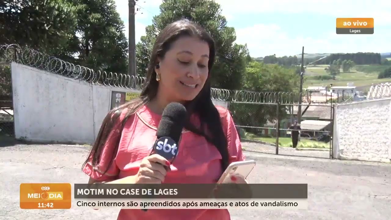 Motim no Case de Lages termina com cinco internos apreendidos | Segurança | SCC Meio-Dia