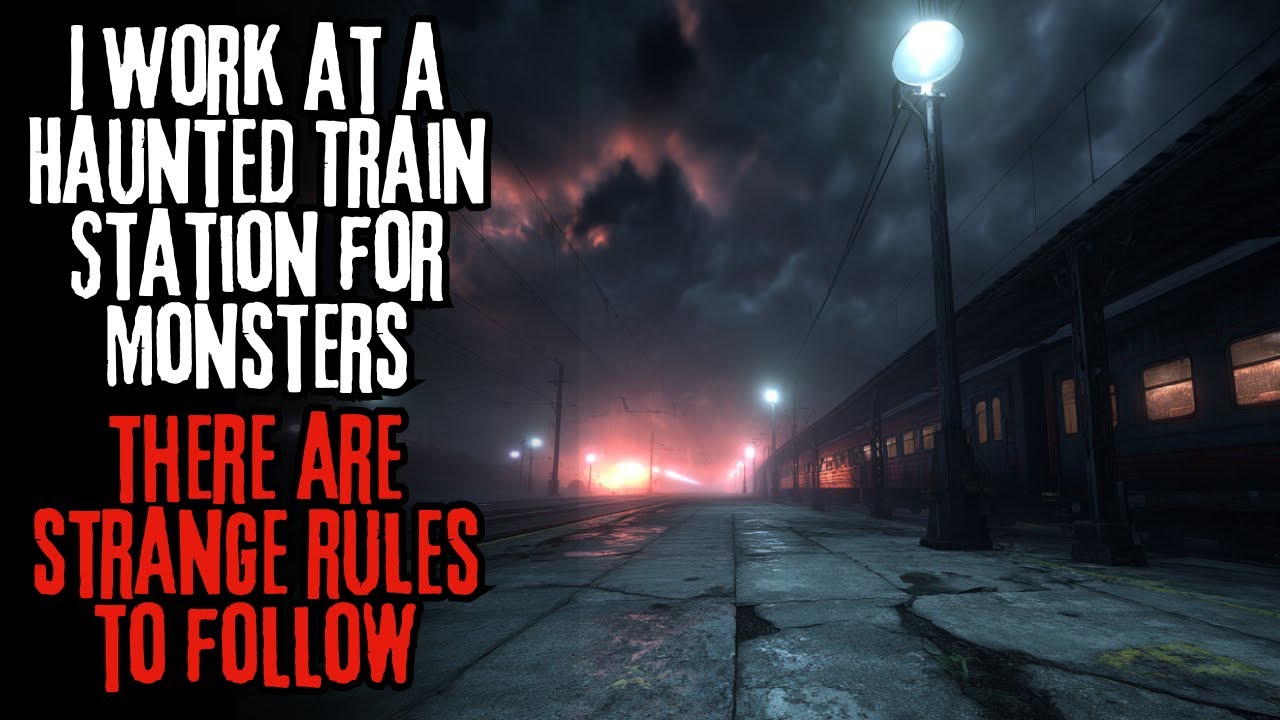 I Work At A Haunted Train Station For Monsters...