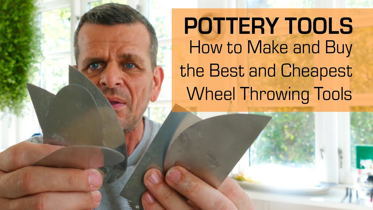 4.  Pottery Tools - Tips for Wheel Throwing Tools