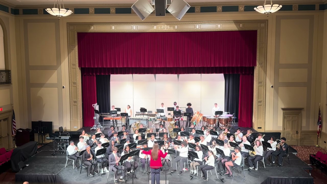 SHHS Concert Band Scott 12/18/25