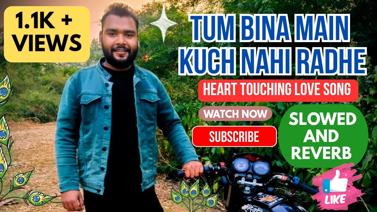 Tum Bina Main Kuch Nhi Radhe | Radha Krishna Love Song | Heart Touching Song 2025 | Aayush Shayar 07