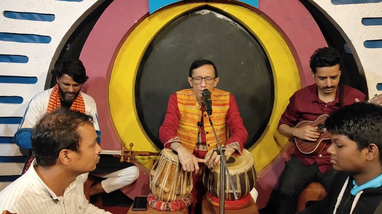 আজি ভাহাহাল করিয়া বাজানরে দোতারা ,স্বরলিপি দেখে অনুশীলন। তাল:দ্রুত দাদরা 
