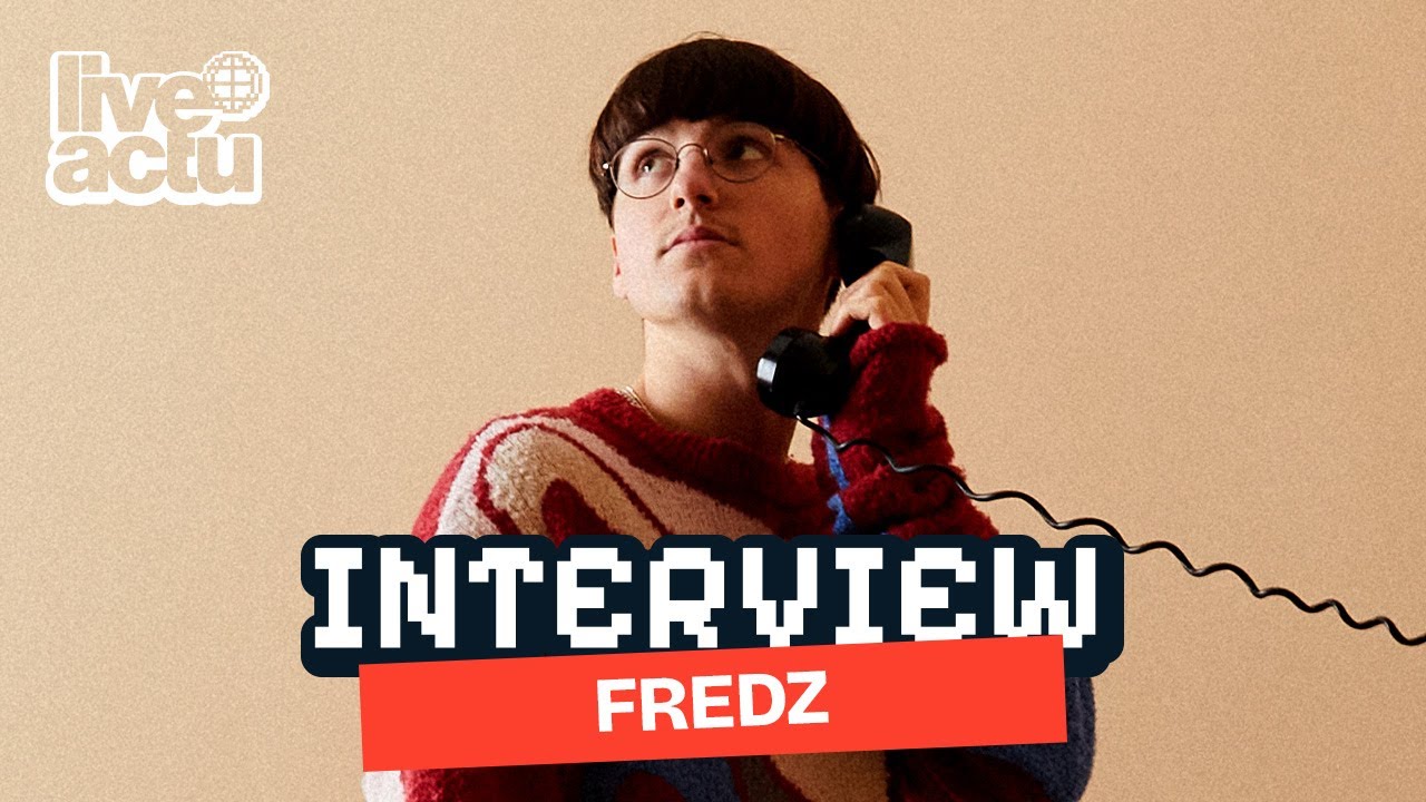 Fredz : Son 1er album, son état d'esprit, sa créativité... il vous livre tous ses secrets !