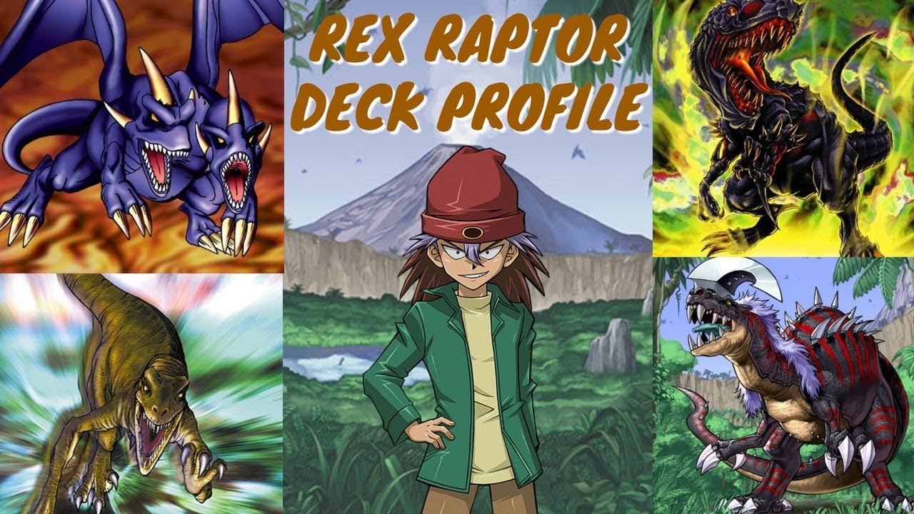 Rex Raptor Deck Profile