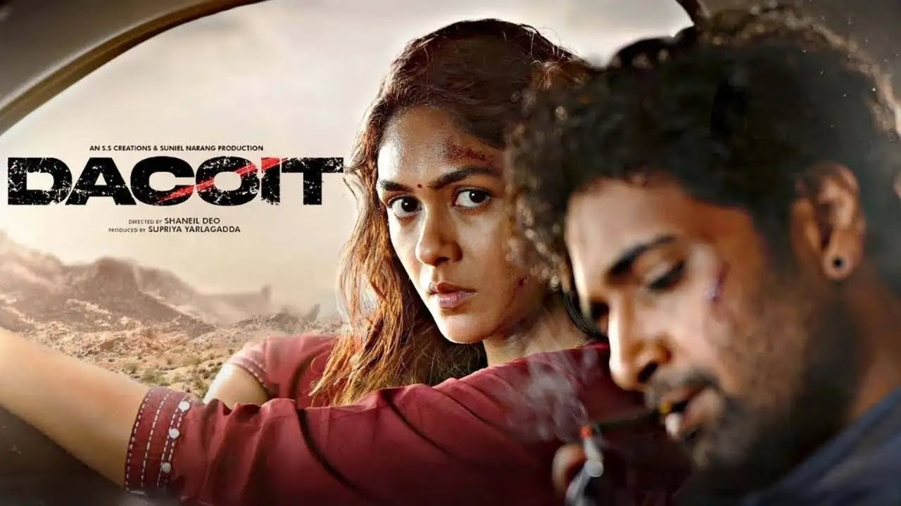 Dacoit Movie Teaser Review | Goosebumps Action Scene 🔥....