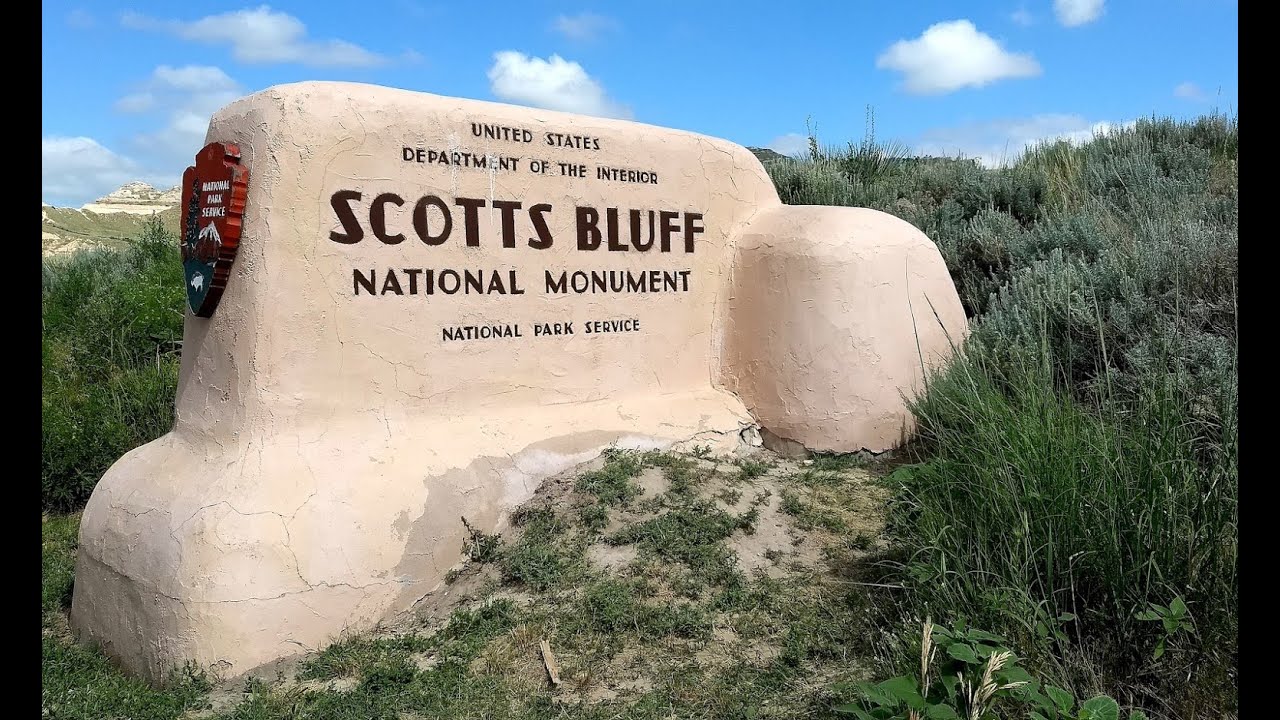Visit to Scotts Bluff National Monument 😍Nebraska DLC - hidden road 😍American Truck Simulator