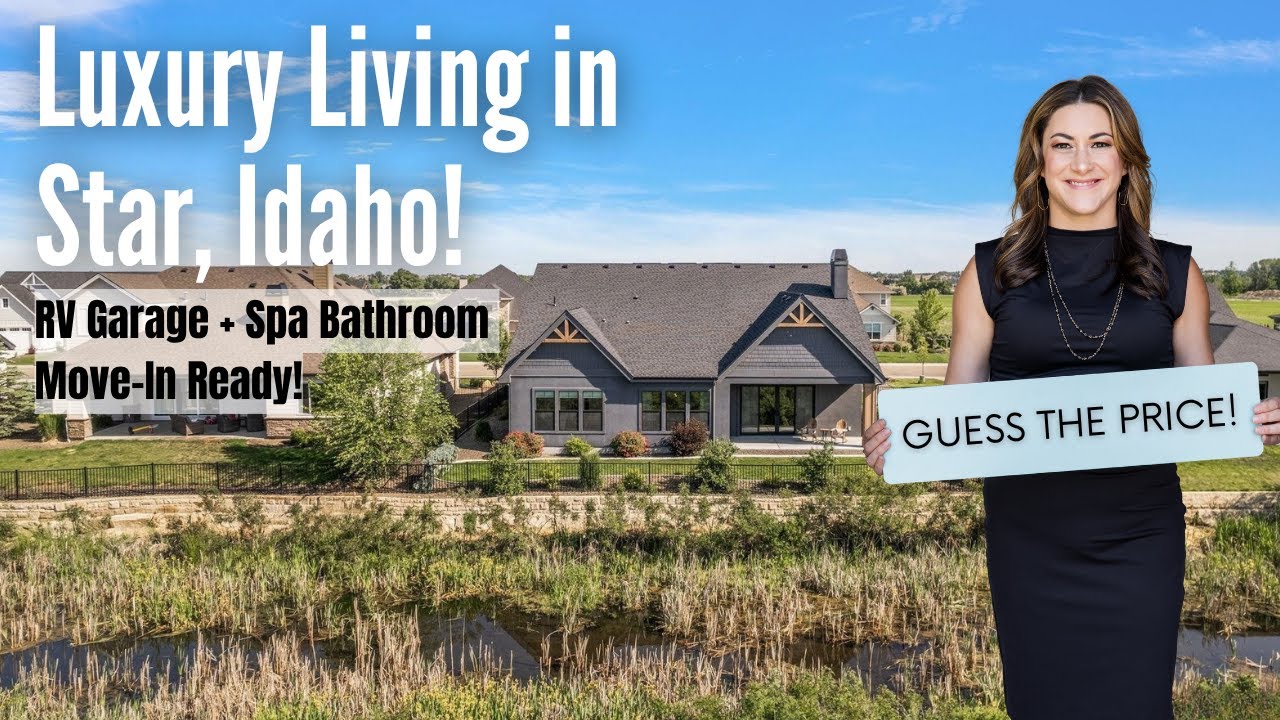 Luxury Star, Idaho Home with RV Garage + Spa Bathroom | Move-In Ready!