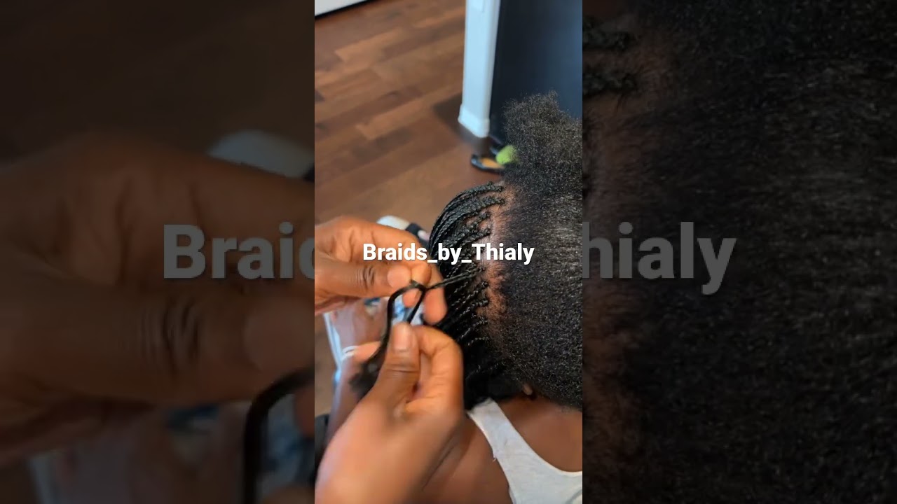 #microbraids