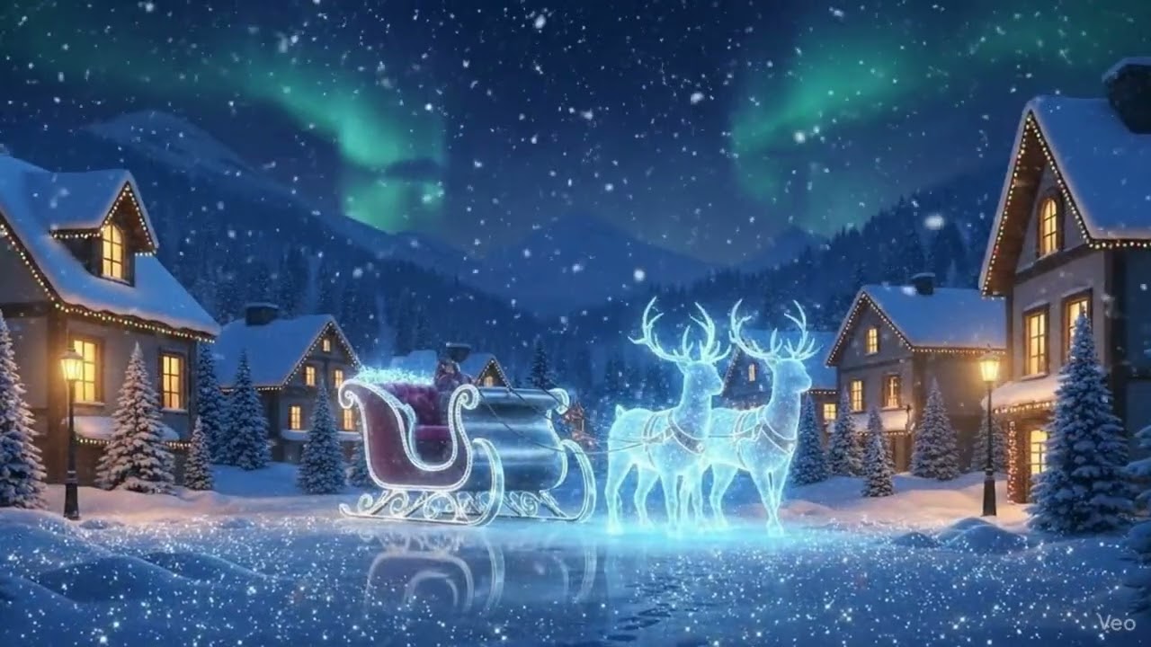 Noah Cadis Whitmak – Midnight Sleighride | Christmas Music Video (Xmas Special)