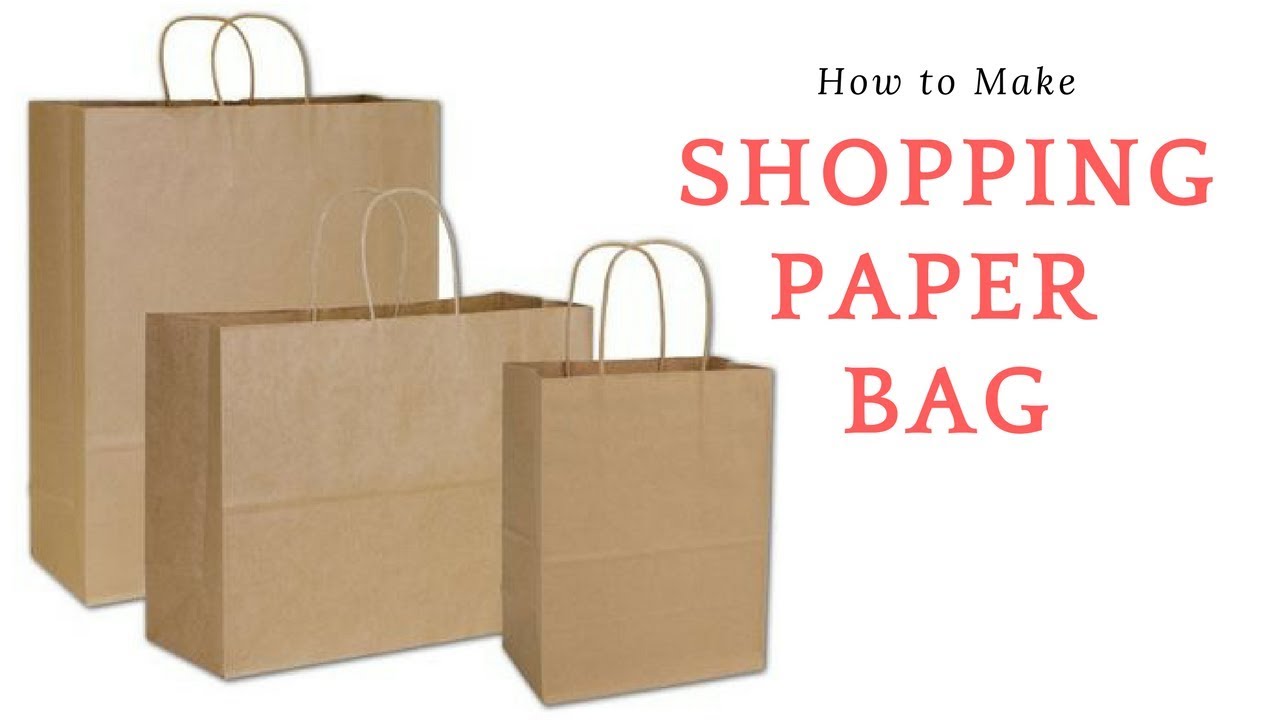 How To Make || Shopping Paper Bag || Paper Bag || Shopping bag