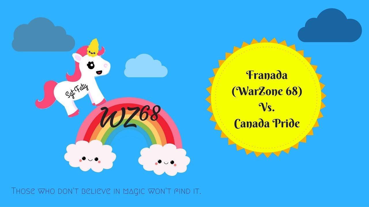 WZ Franada Vs. Canada Pride