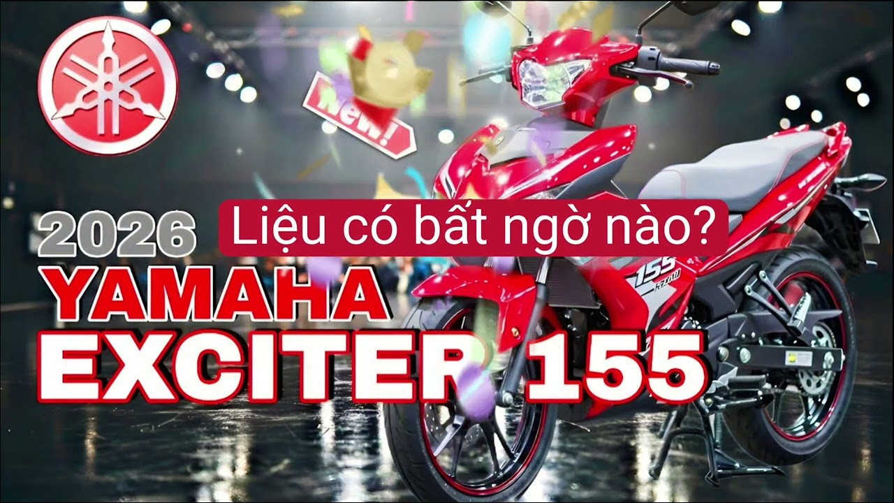 Yamaha Exciter 2026 có bán ra trước tết?  |Trên Tay Studio|