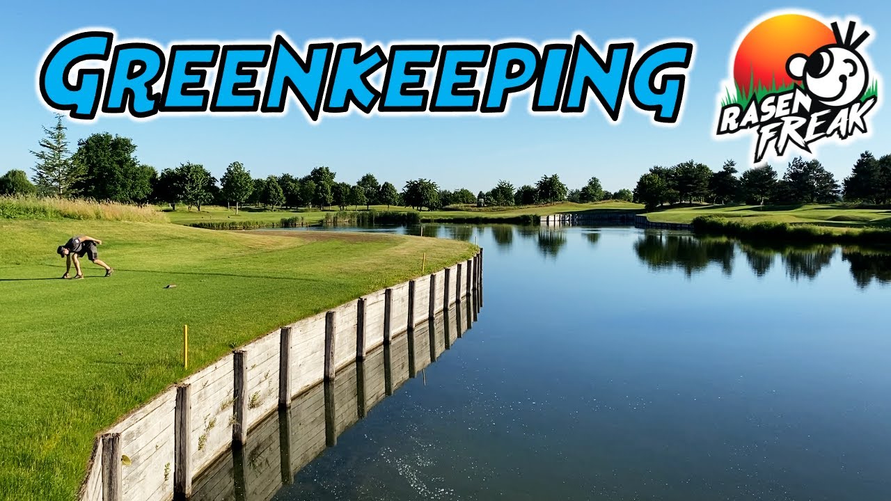 TRAUMBERUF GREENKEEPER⎮Ein Tag mit dem jungen GREENKEEPER Mirko Meinl auf dem Golfplatz St. Leon-Rot