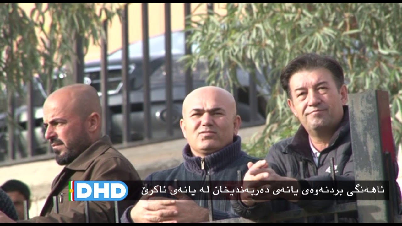 ئاهەنگی بردنەوەی یانەی دەربەندیخان بە بۆنەی بە دەستهێنانی سێ خاڵ لەسەر حسابی یانەی ئاکرێ