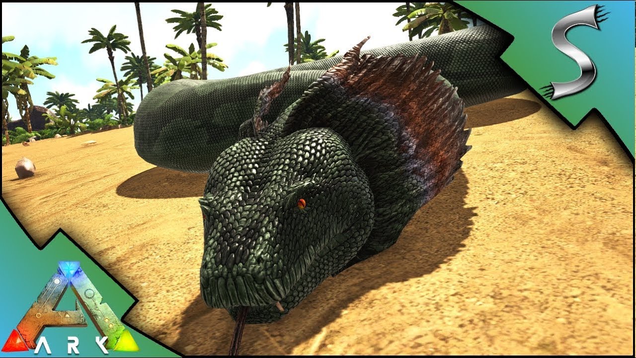TITANOBOA TAMING! TITANOBOA EGG FARM! - Ark: Survival Evolved [S4E28]