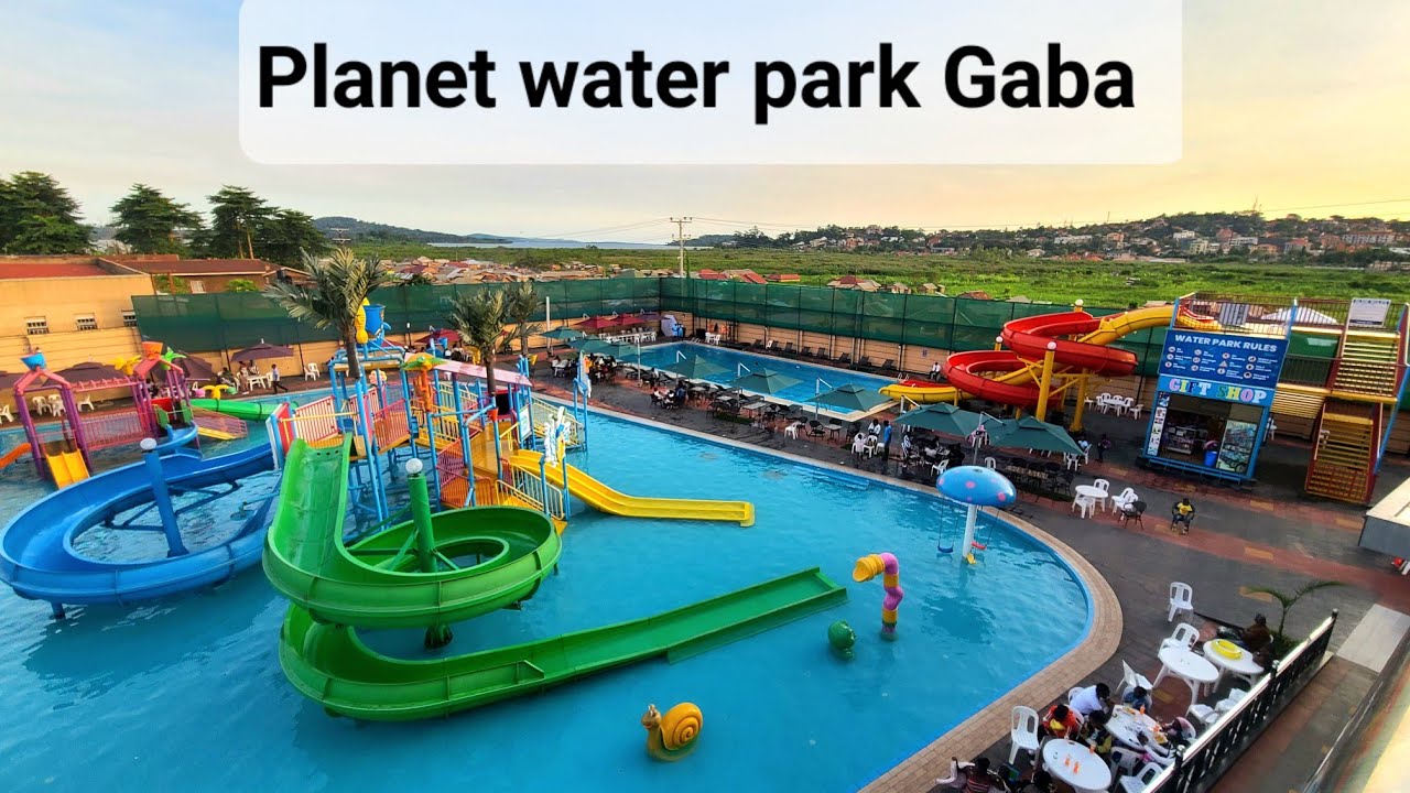 Аквапарк Planet Gaba, острые ощущения и приключения | лучший аквапарк в Уганде