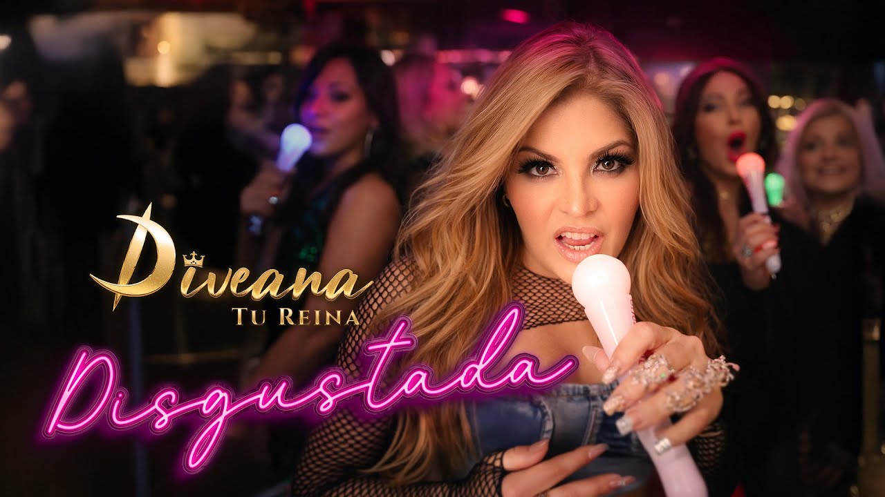 Diveana - DISGUSTADA (Video Oficial)