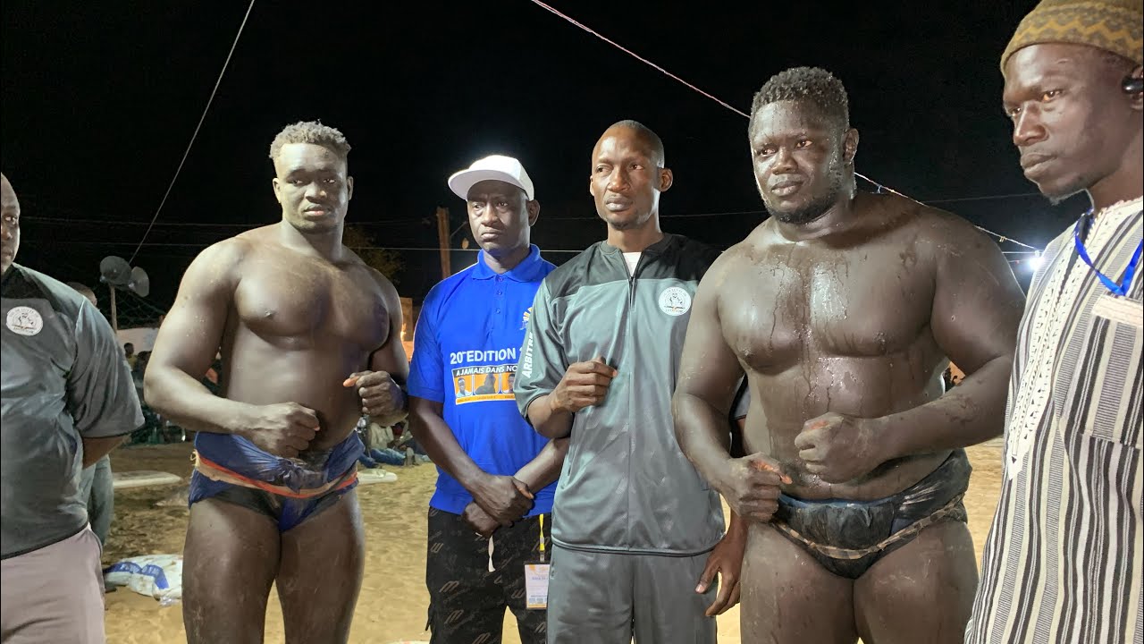 Finale poids lourds Lamb DAROU NIMZAT ZORSSE POITE vs NIOKOR ALLIANCE DIENE