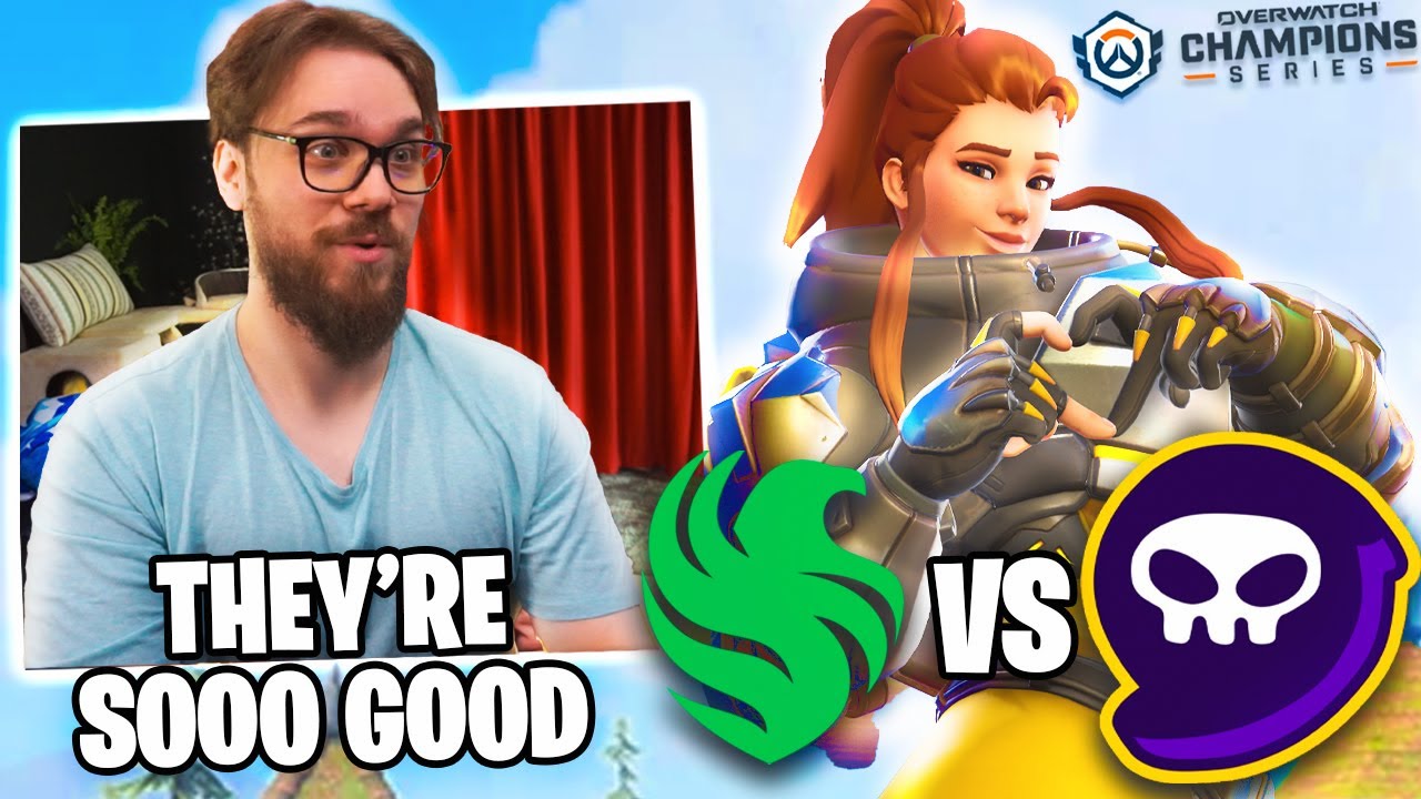 mL7 reacts to Team Falcons vs NTMR OWCS FINALS DAY 2