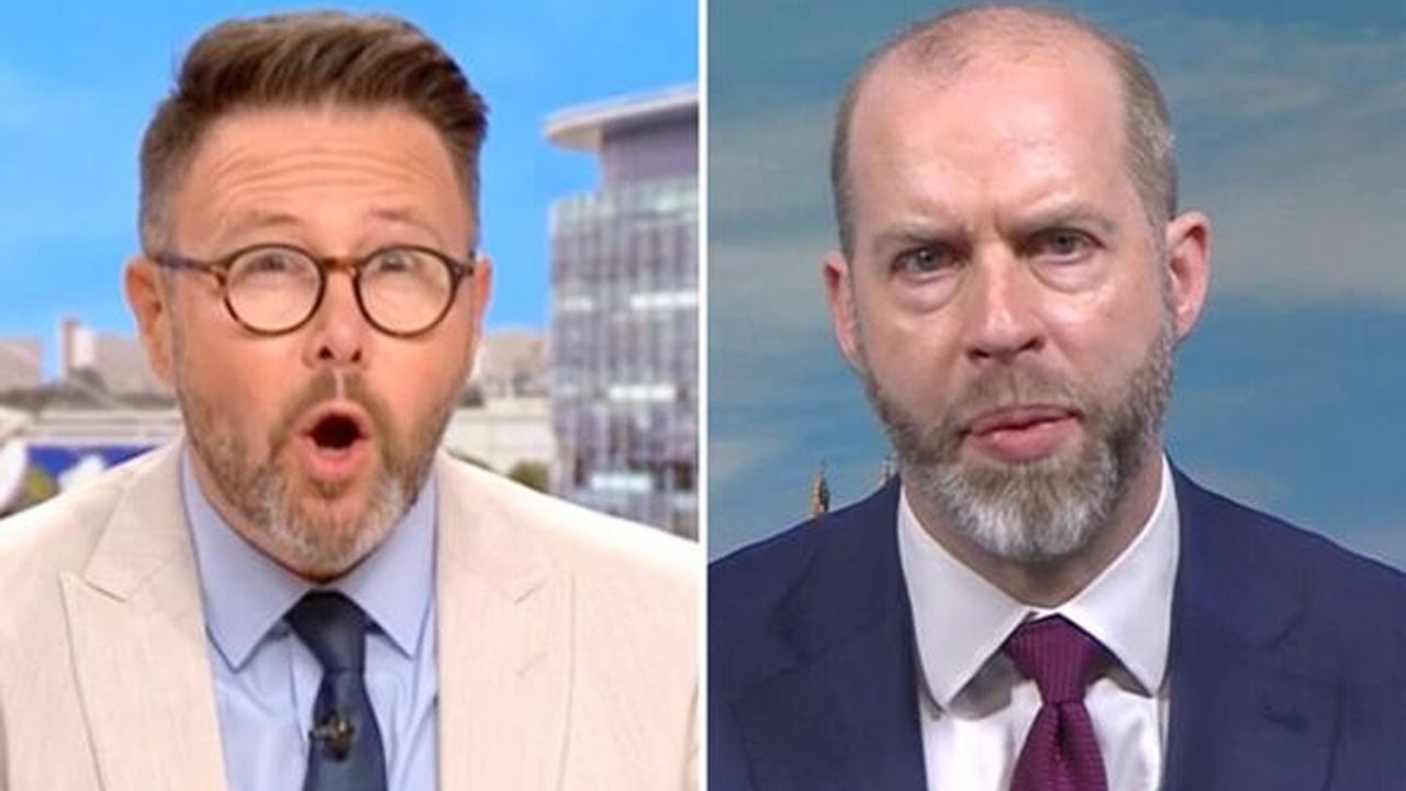 The moment Labour Secretary clashed with BBC over welfare row 'It's wrong!'