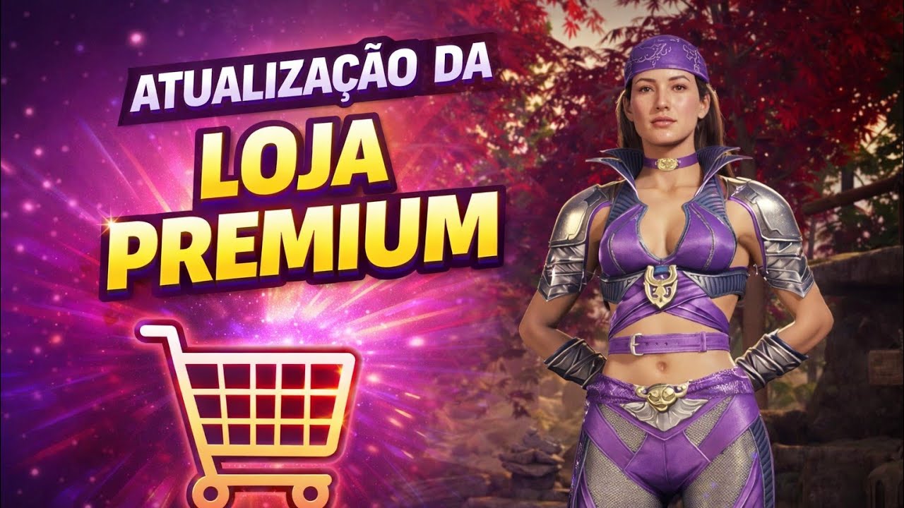 Mortal Kombat 1 atualização da loja premium diária li mei novamente