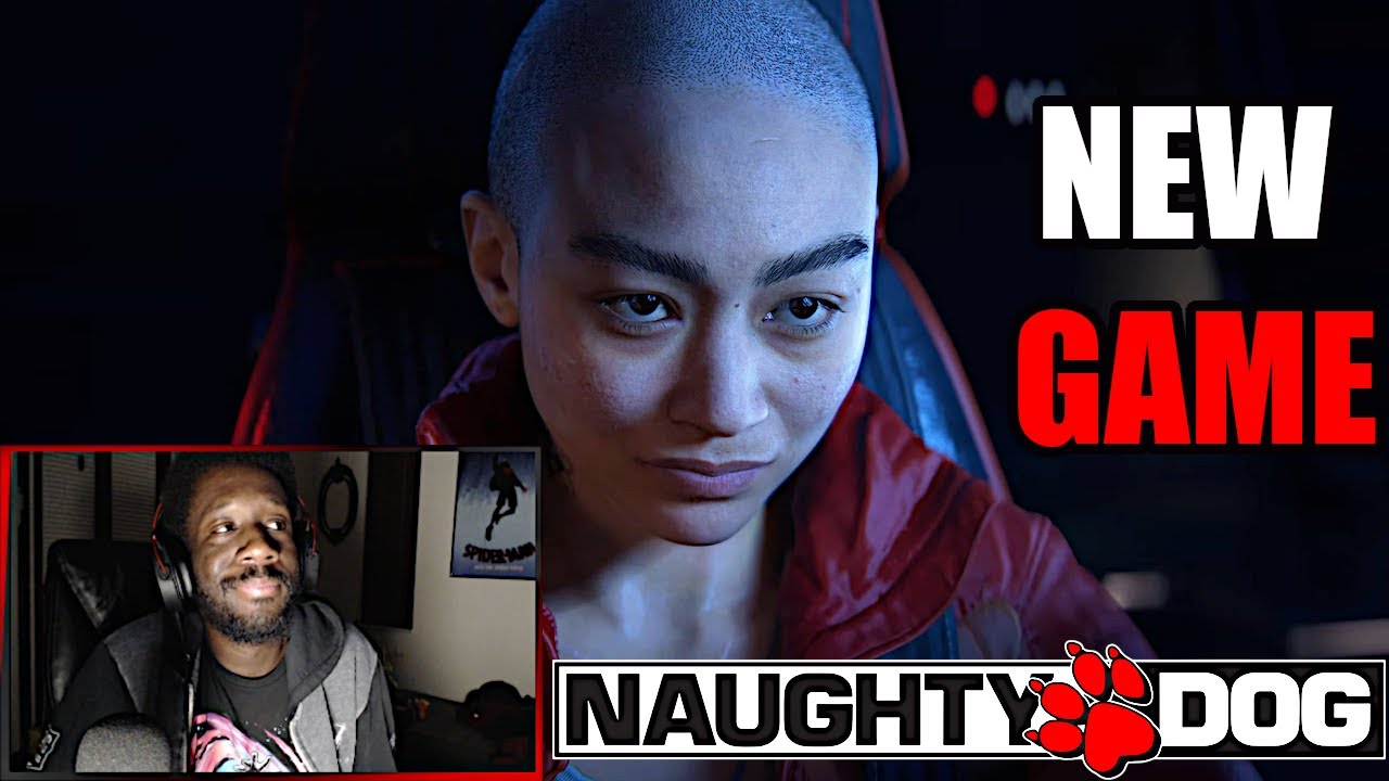 Naughty Dog's New Game...👀 Intergalactic: The Heretic Prophet Reveal Trailer Reaction