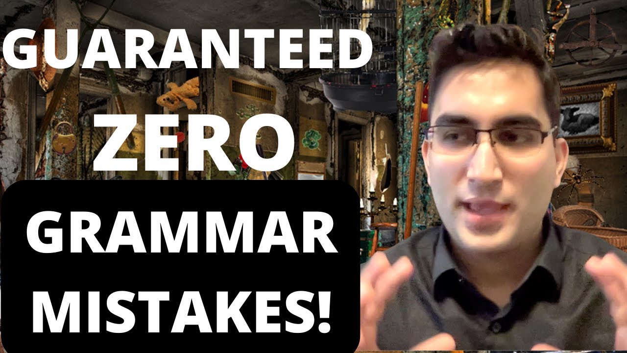The Most Important Grammar Lesson To Fix ALL Your Mistakes!