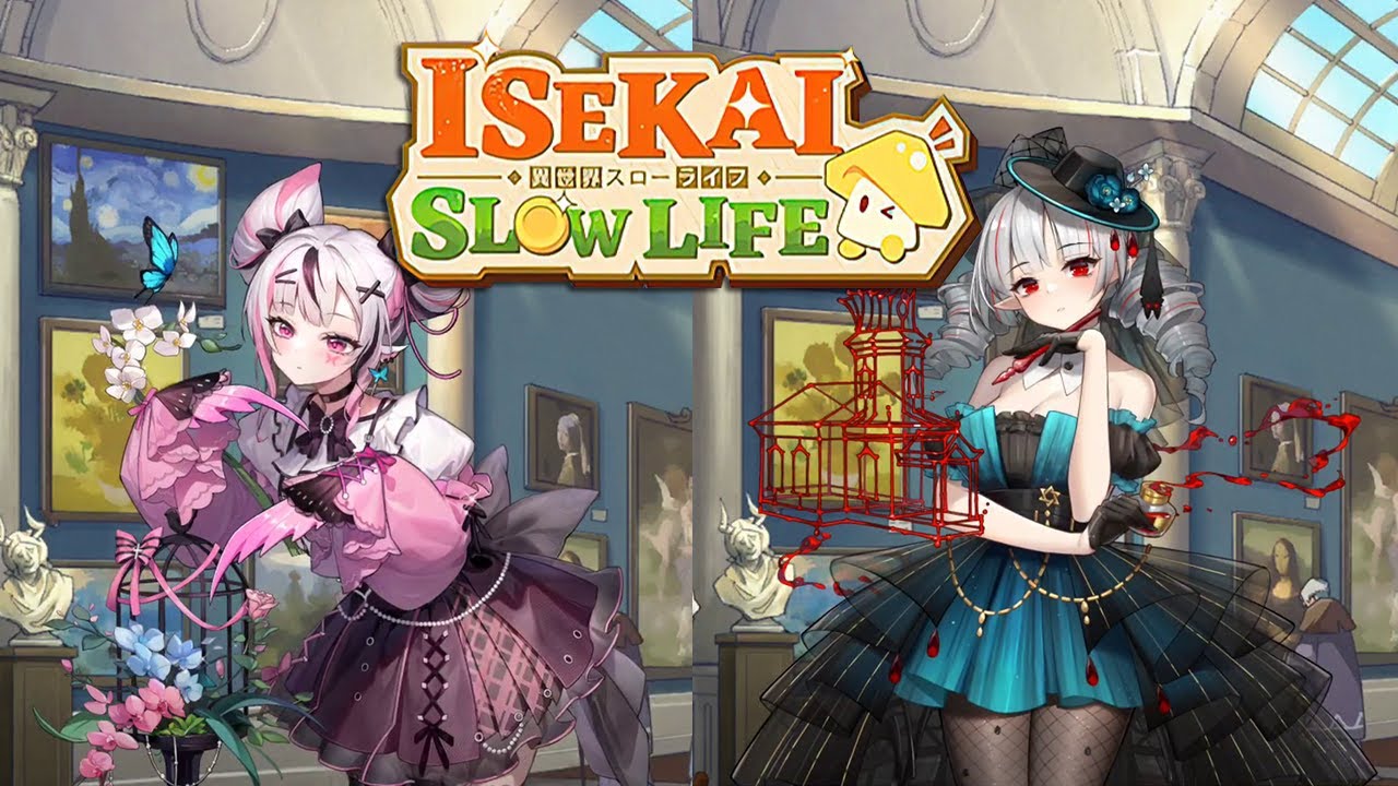 VAMPIRE AT THE ART MUSEUM (Isekai Slow Life Gameplay #9)