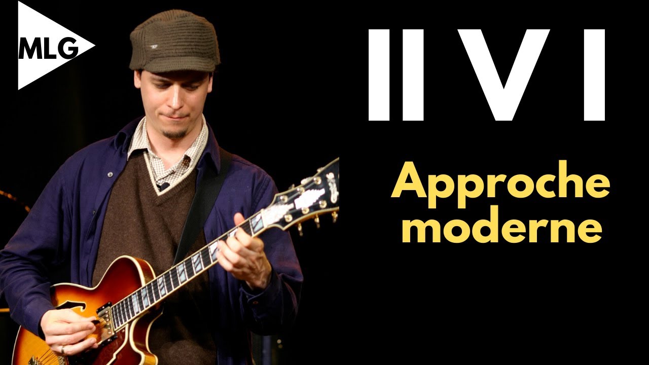 Approche moderne sur II V I  - 3 plans de Kurt Rosenwinkel