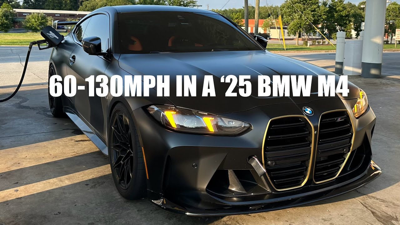 POV 60-130MPH 2025 BMW M4 COMPETITION XDRIVE #pov #bmwm #bmw #4k #gopro #g82 #m4competition #g80 #m3