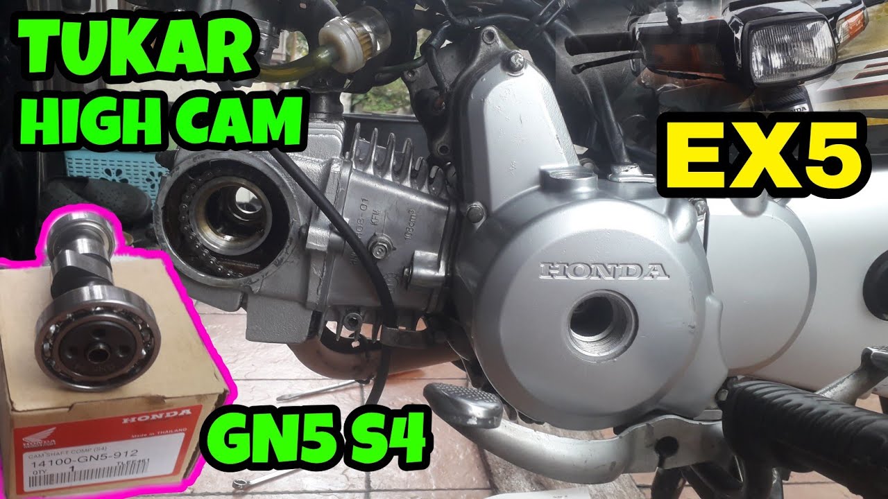 CARA PASANG 𝙃𝙄𝙂𝙃 𝘾𝘼𝙈 𝙎𝙃𝘼𝙁𝙏 | HONDA EX5