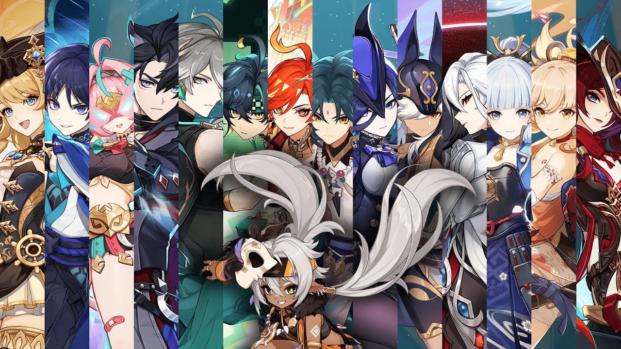 14 5 Star DPS Buffed By Iansan | Gesnhin Impact